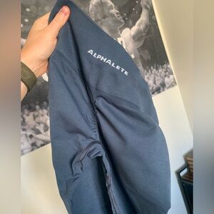 Alphalete Amplify Legging Whale Blue